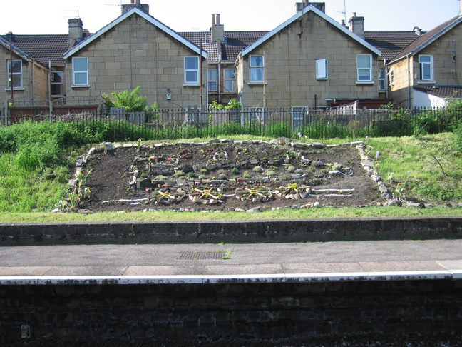 Oldfield Park rockery