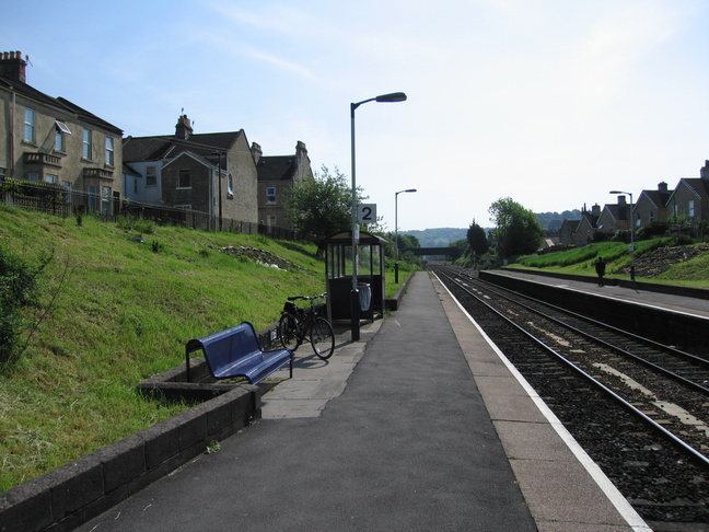 Oldfield Park platform 2