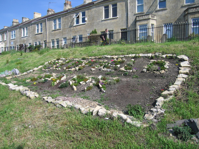 Oldfield Park rockery