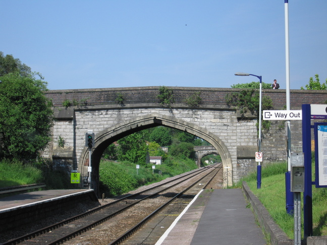 Oldfield Park bridge