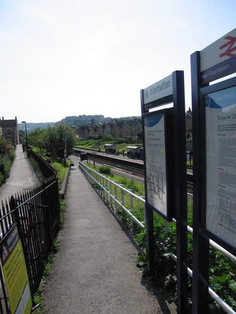 Oldfield Park entrance