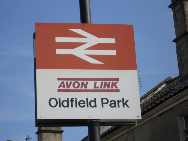 Oldfield Park sign