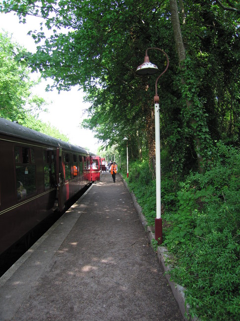 Oldland Common platform