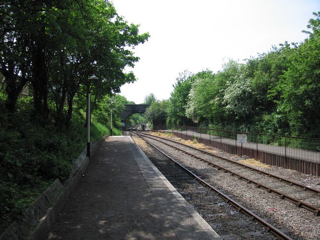 Oldland Common looking south