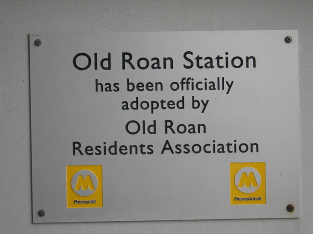 Old Roan plaque