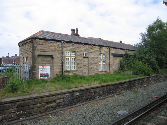 Ormskirk disused building