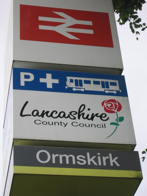 Ormskirk sign