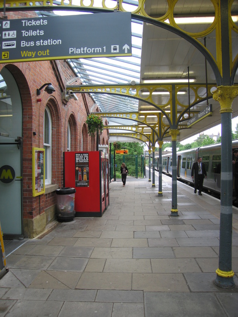 Ormskirk under canopy