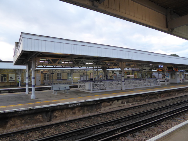 Orpington platform 4 from platform
5