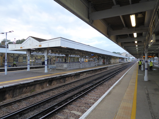Orpington platform 5 looking north