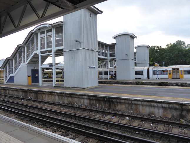 Orpington footbridge