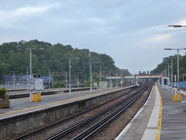 Orpington looking north
