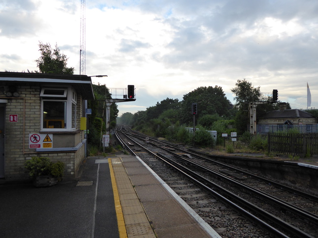 Orpington looking south