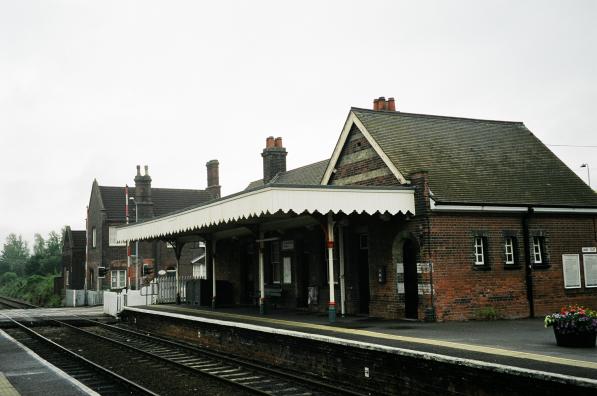 Oulton Broad North
building