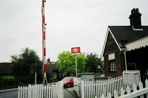 Oulton Broad North sign