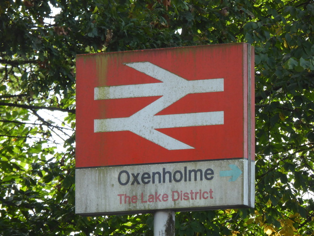 Oxenholme sign