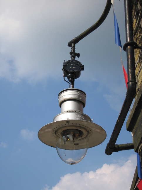 Oxenhope lamp