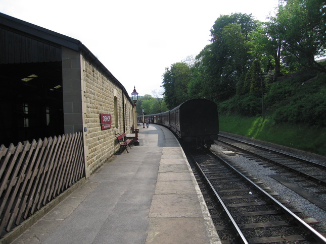Oxenhope shed end