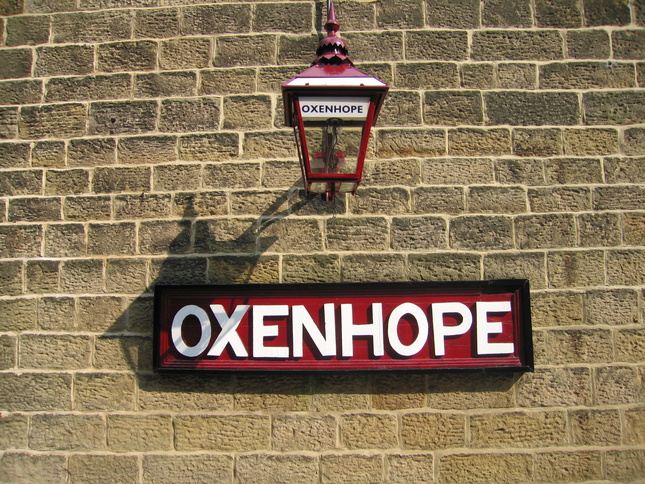 Oxenhope sign