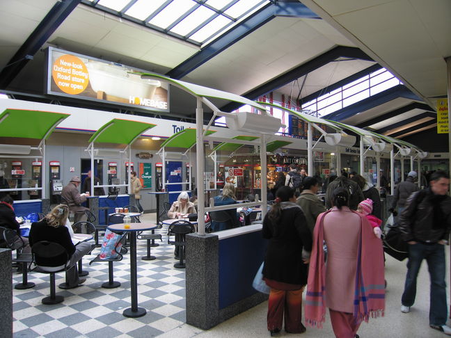 Oxford concourse