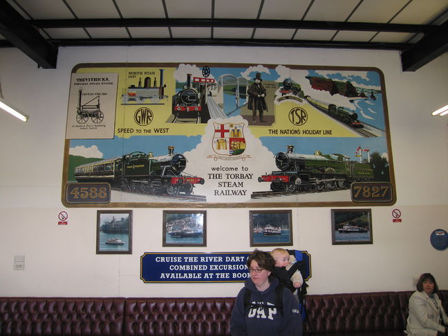 Paignton Queens Park
mural