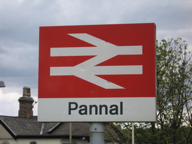Pannal sign