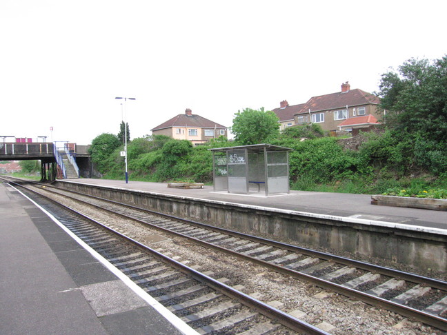 Parson Street platform 1