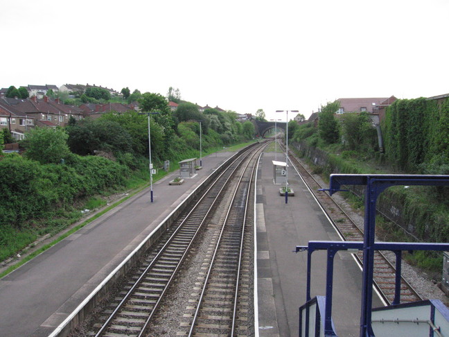 Parson Street platforms 1 and 2