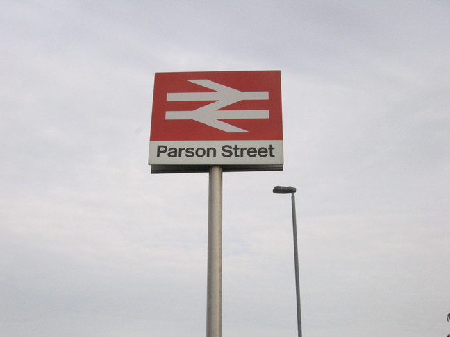 Parson Street sign