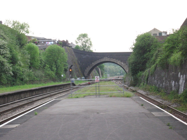 Parson Street looking west