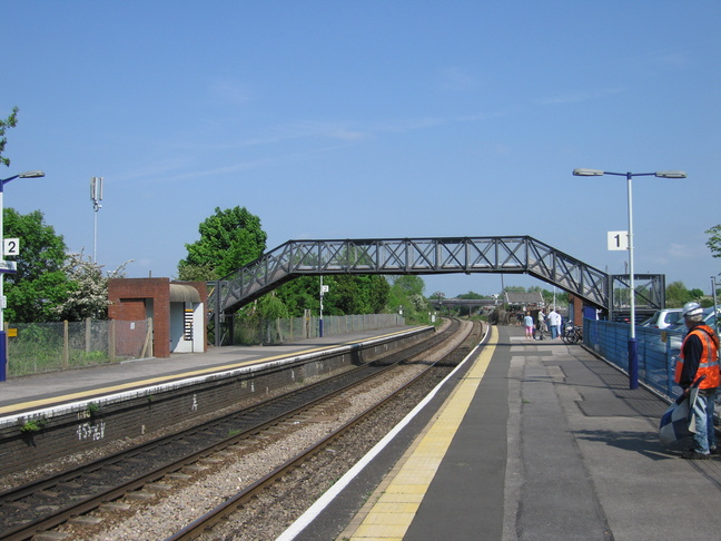 Patchway footbridge