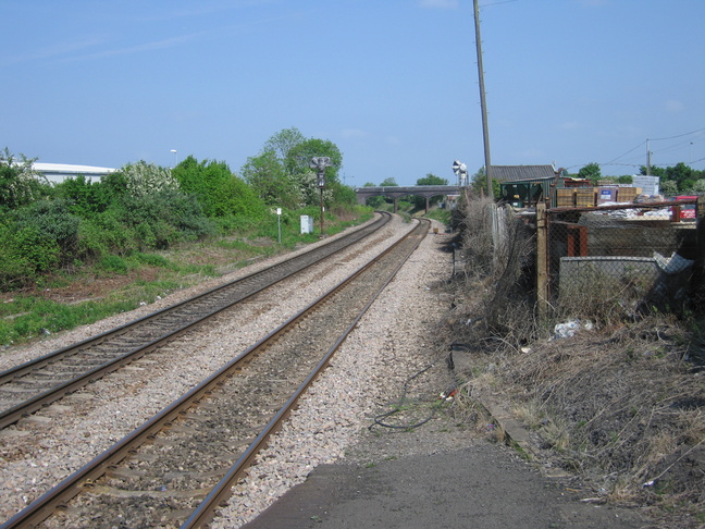 Patchway looking north