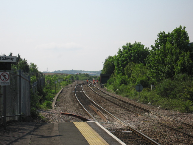 Patchway looking south