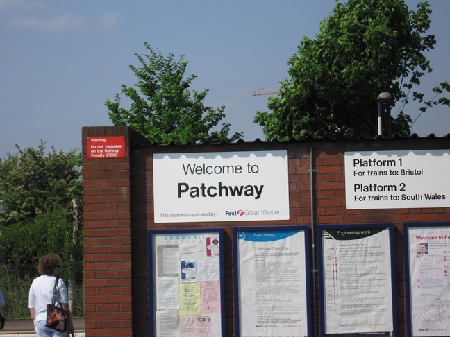 Patchway sign