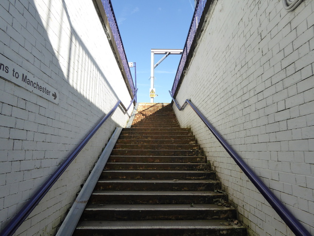 Patricroft platform 2 steps