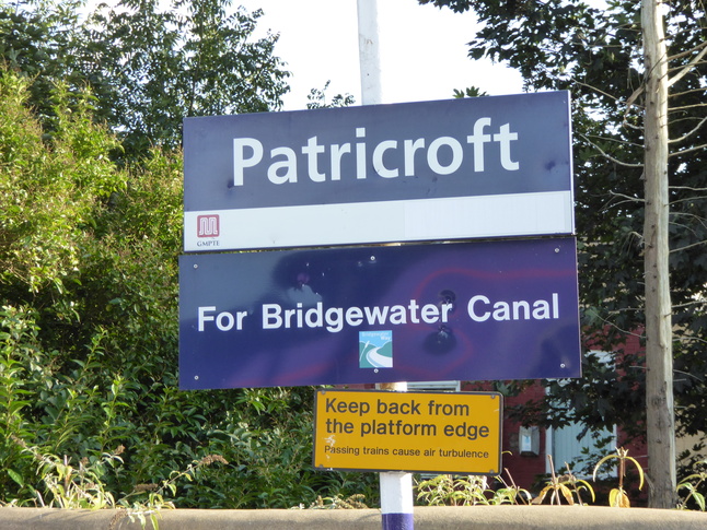 Patricroft For Bridgewater Canal