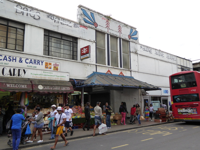 Peckham Rye arcade front