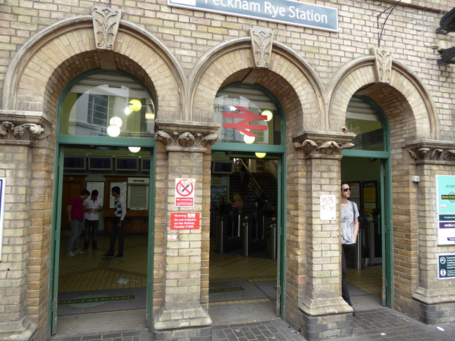 Peckham Rye entrance