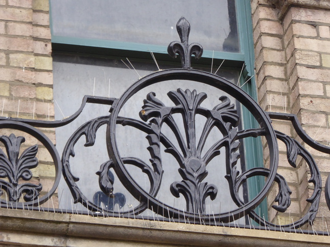 Peckham Rye ironwork