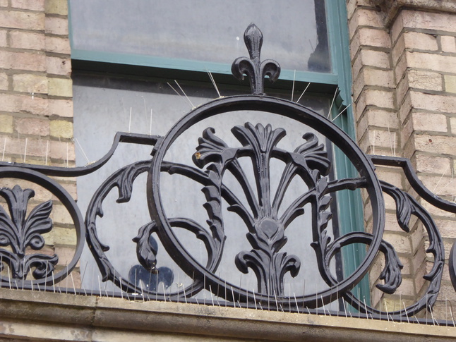 Peckham Rye ironwork