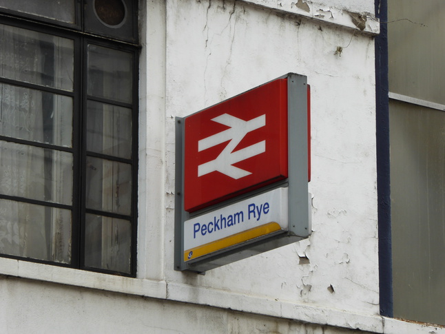 Peckham Rye sign
