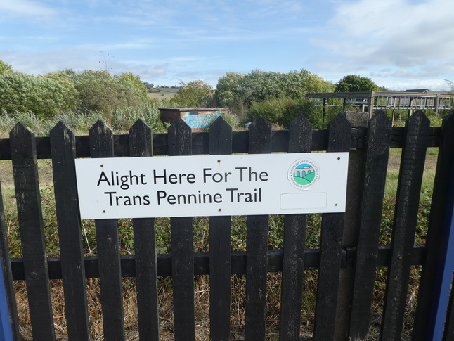 Penistone - Alight Here For The Trans Pennine Trail