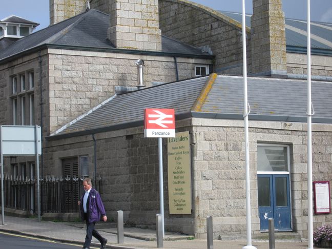 Penzance sign