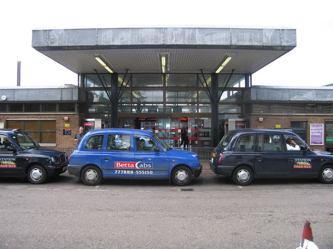 Peterborough entrance
