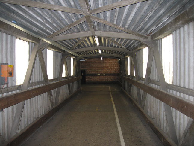 Peterborough, in the
bridge