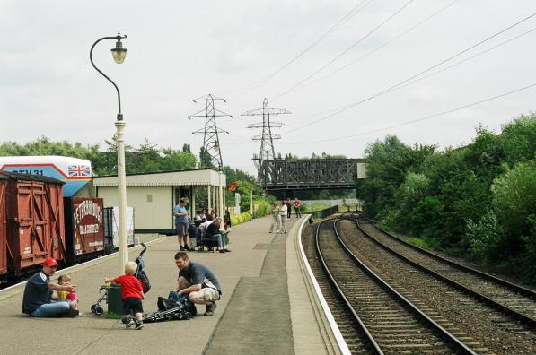 Peterborough NVR, looking East