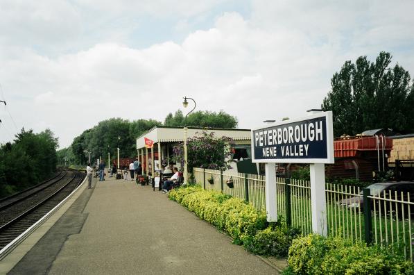 Peterborough NVR Sign