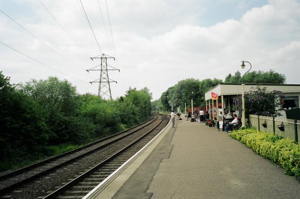 Peterborough NVR, looking West