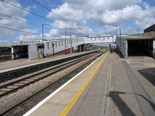 Peterborough parcels
bridge