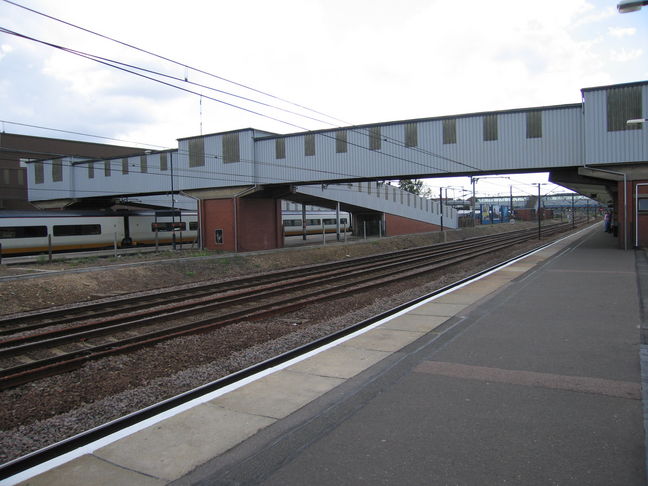 Peterborough parcels
bridge rear
